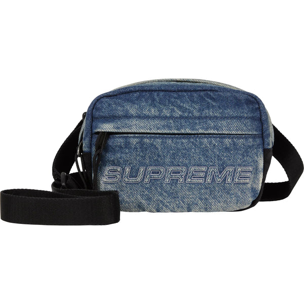 SUPREME DENIM MINI SHOULDER BAG