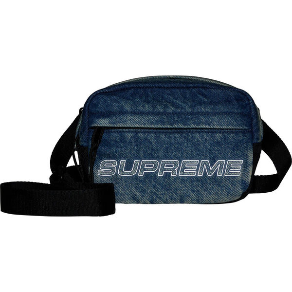 SUPREME DENIM MINI SHOULDER BAG