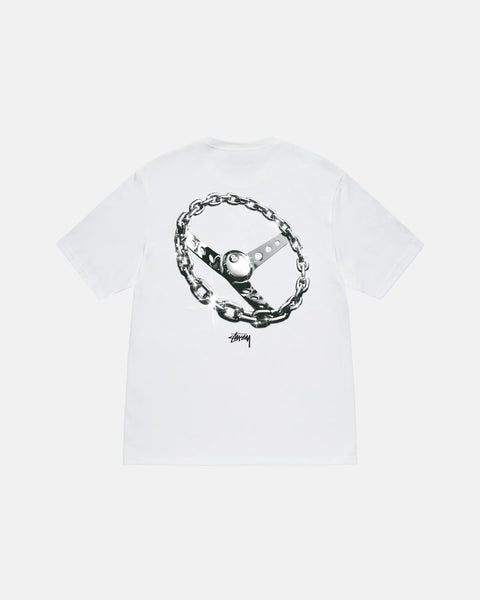 STUSSY CHAIN-LINK TEE