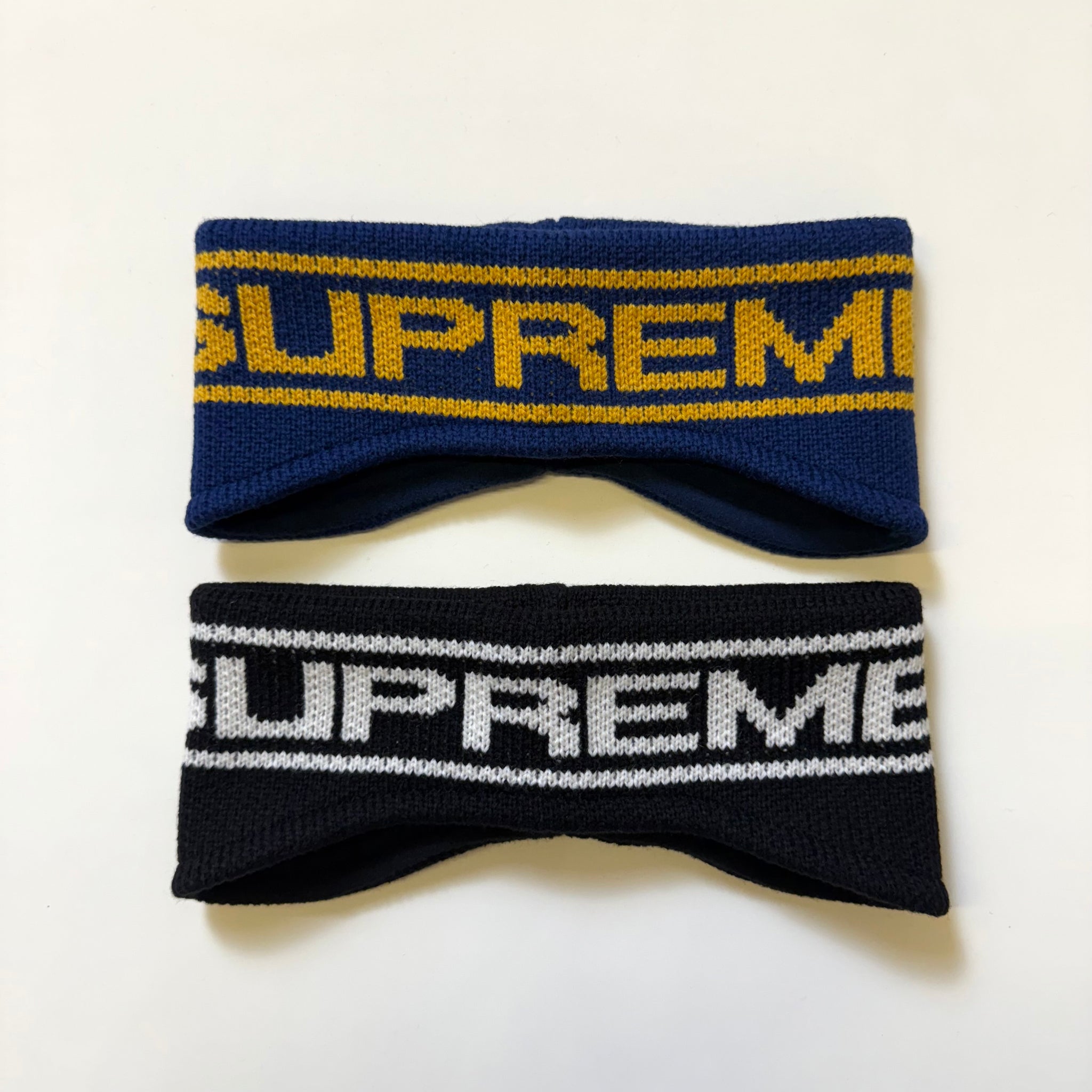 SUPREME CONTRAST LOGO HEADBAND