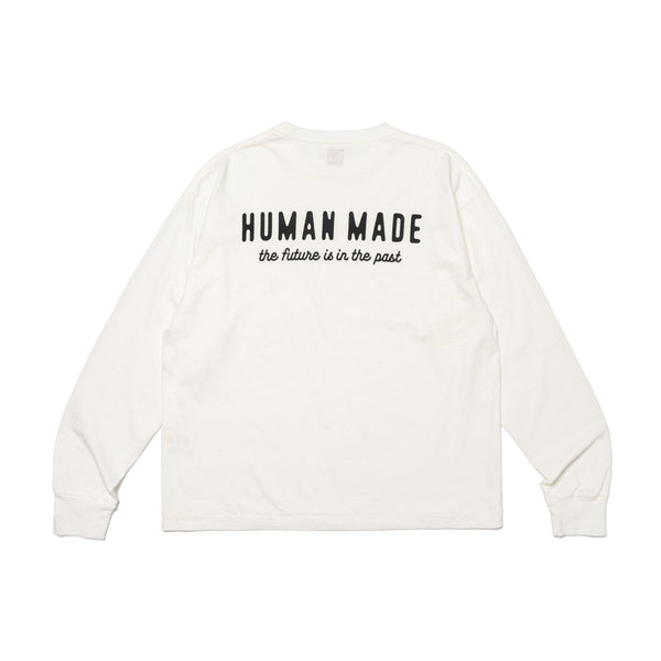 HUMAN MADE GRAPHIC L/S T-SHIRT HM27CS016