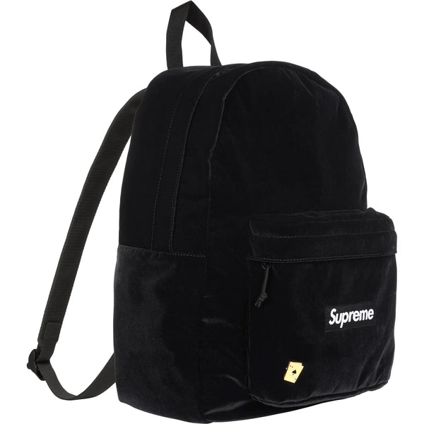 SUPREME VELVET BACKPACK