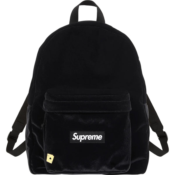 SUPREME VELVET BACKPACK