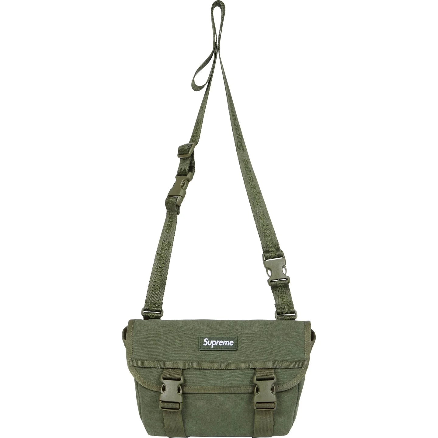 d*i様 Supreme 25SS Mini Messenger Bag (即決 B8_SS25_MiniMessenger_Olive01_