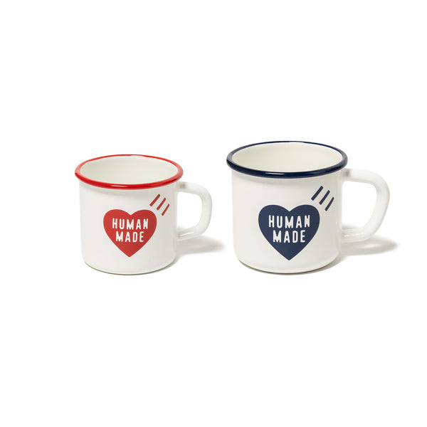 HUMAN MADE ENAMEL MUG 400ml