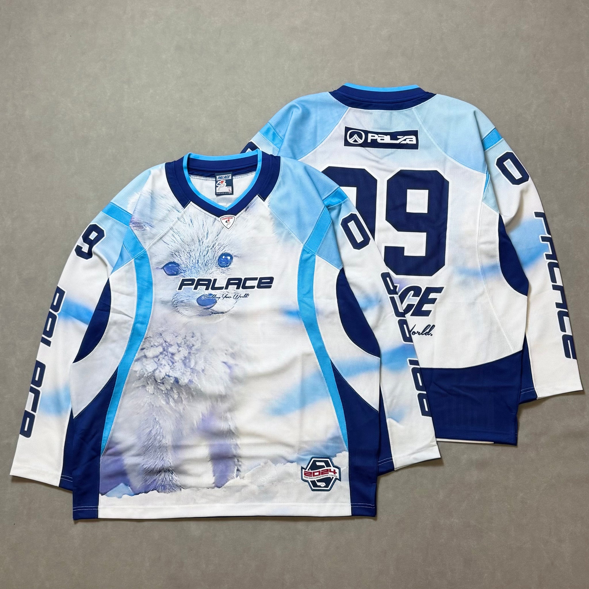 PALACE Building 引き出し Your World Hockey Jersey