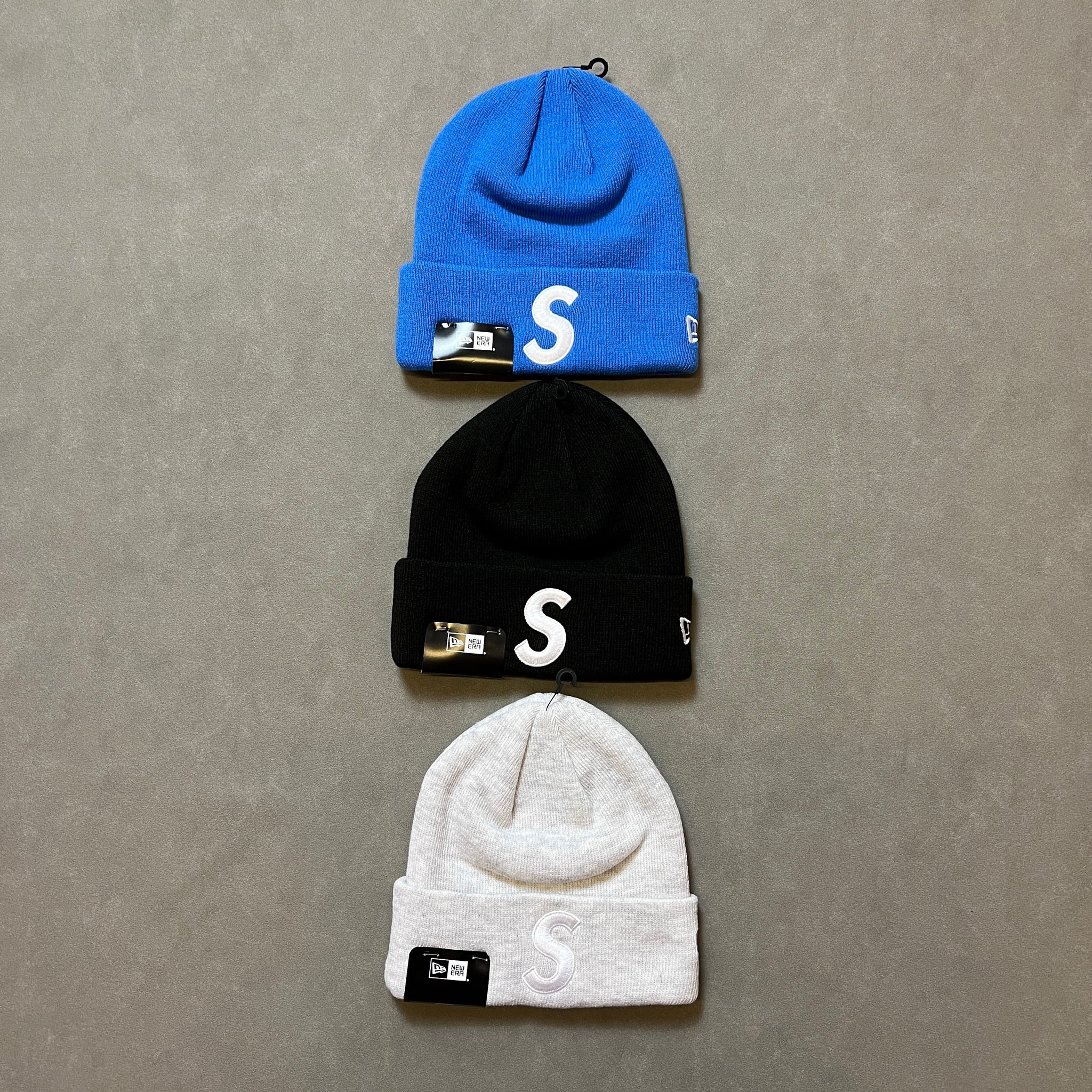 SUPREME NEW ERA S LOGO BEANIE FW24