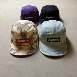SUPREME DENIM CAMP CAP SS25
