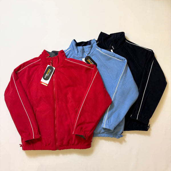 SUPREME POLARTEC REVERSIBLE TRACK JACKET