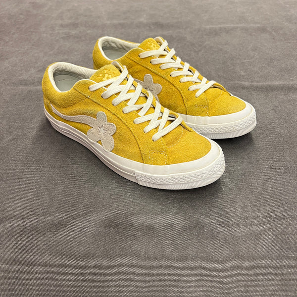 [PRE OWNED]-CONVERSE GOLF le FLEUR ONE STAR "SOLAR POWER"