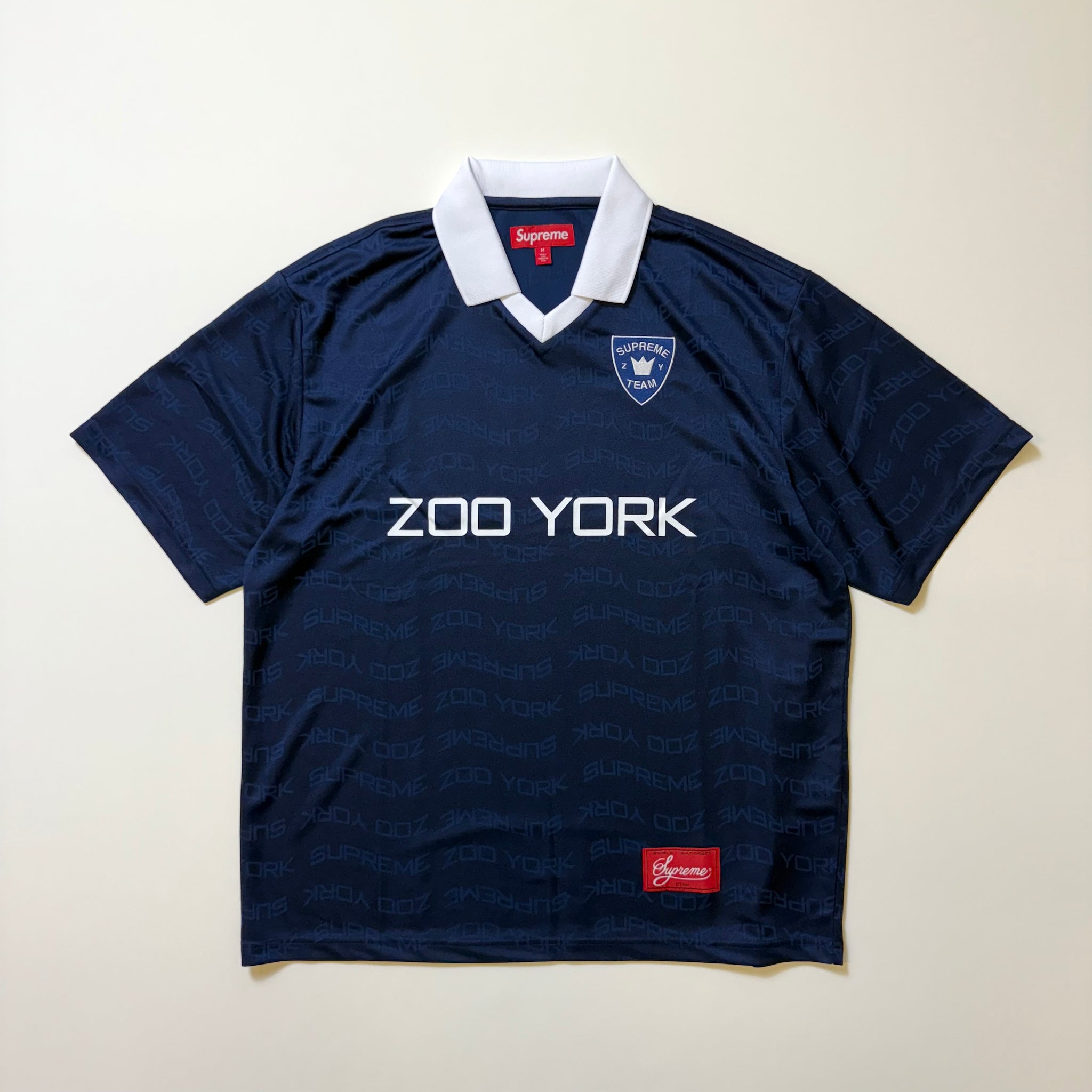 SUPREME ZOO YORK SOCCER JERSEY