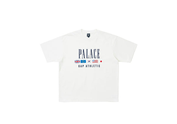 PALACE GAP HEAVY JERSY T-SHIRT