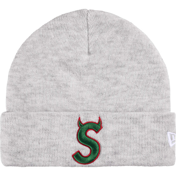 SUPREME NEW ERA DEVIL S LOGO BEANIE