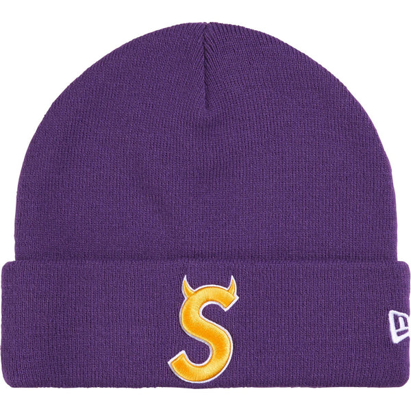 SUPREME NEW ERA DEVIL S LOGO BEANIE