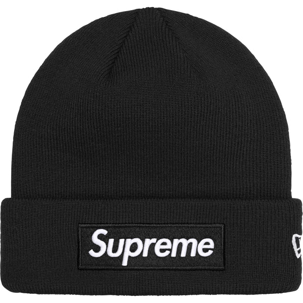 SUPREME NEW ERA BOX LOGO BEANIE FW24