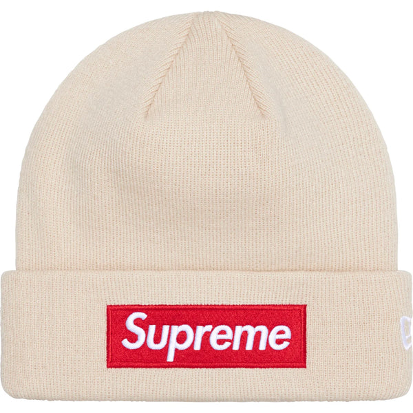 SUPREME NEW ERA BOX LOGO BEANIE FW24