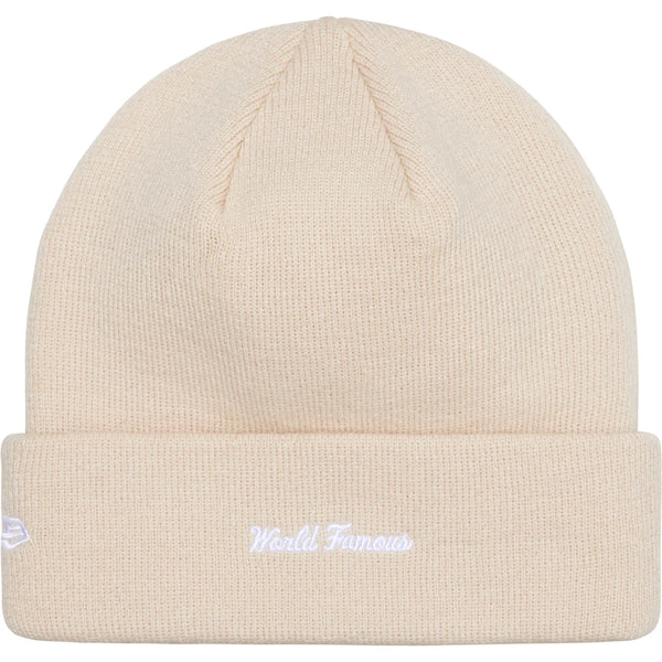 SUPREME NEW ERA BOX LOGO BEANIE FW24