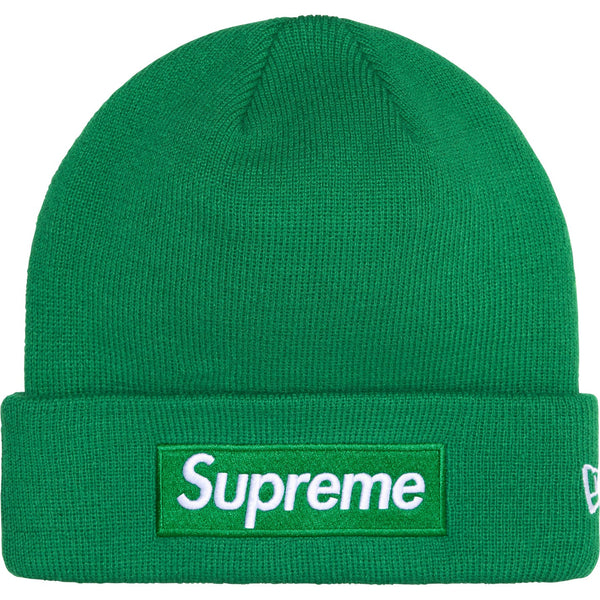 SUPREME NEW ERA BOX LOGO BEANIE FW24