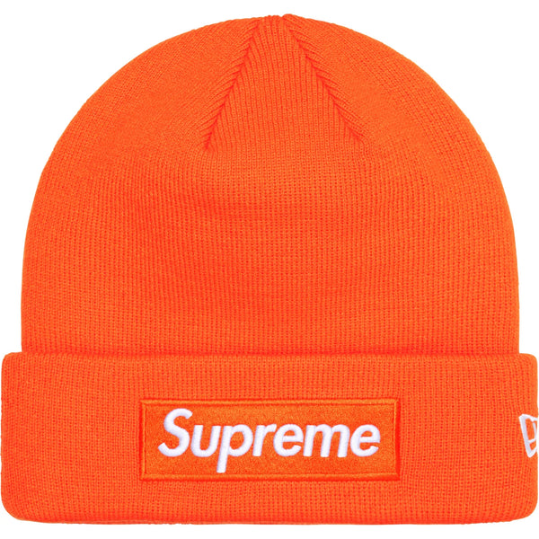 SUPREME NEW ERA BOX LOGO BEANIE FW24