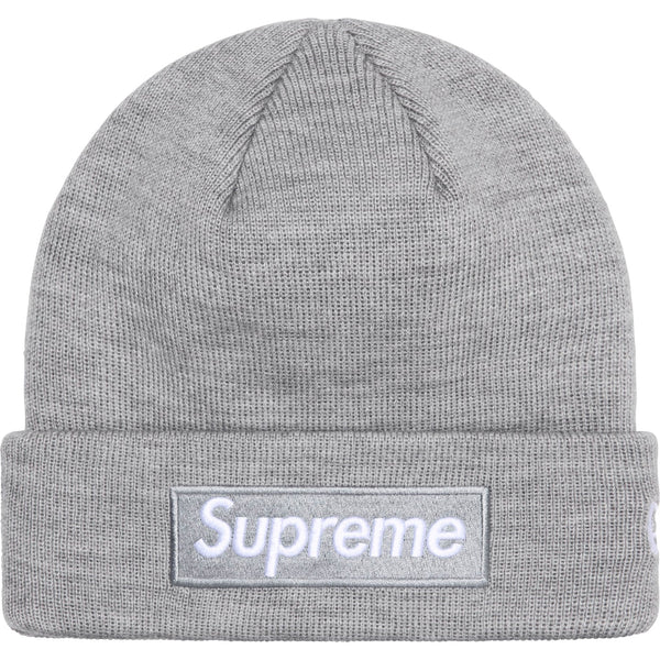 SUPREME NEW ERA BOX LOGO BEANIE FW24