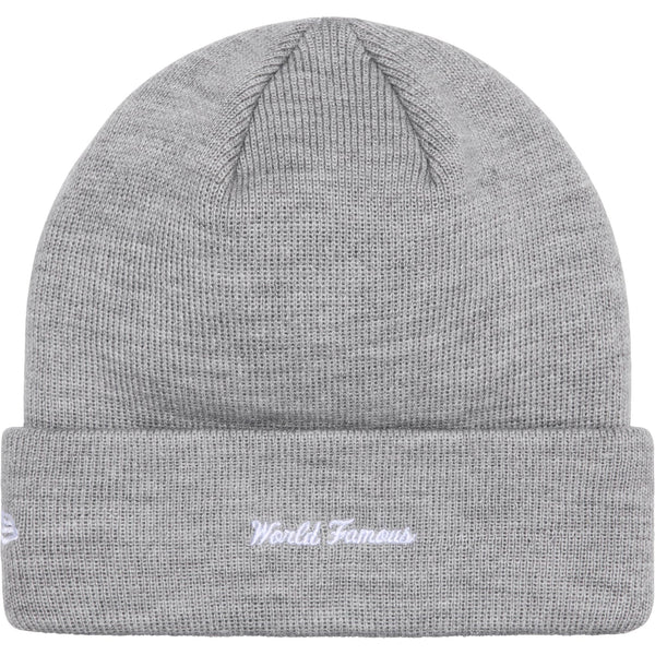 SUPREME NEW ERA BOX LOGO BEANIE FW24