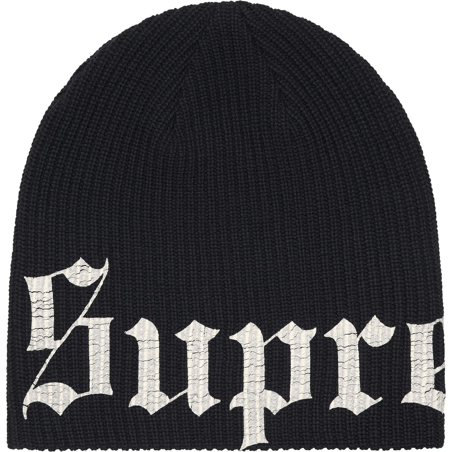 SUPREME OLD ENGLISH PRINTED BEANIE – Trade Point_HK