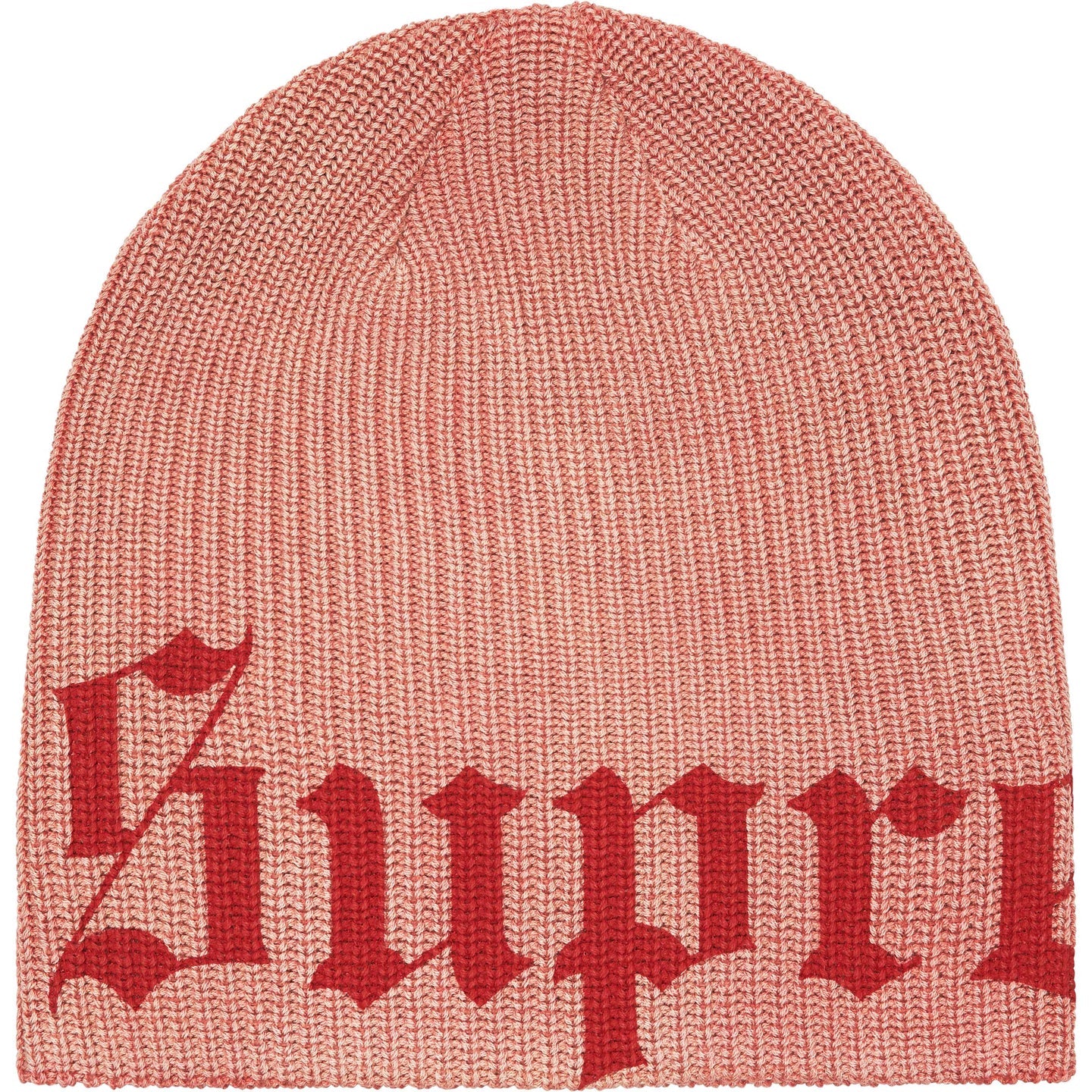 SUPREME OLD ENGLISH PRINTED BEANIE – Trade Point_HK