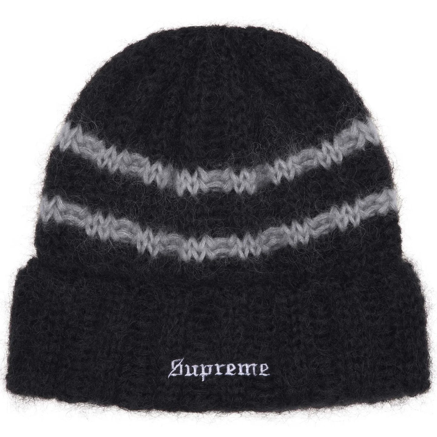 SUPREME BRUSHED STRIPE BEANIE – Trade Point_HK SUPREME BRUSHED STRIPE BEANIE – Trade Point_HK
