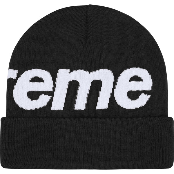 SUPREME BANDANA BIG LOGO BEANIE