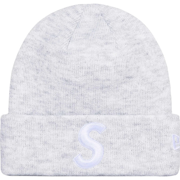 SUPREME NEW ERA S LOGO BEANIE FW24