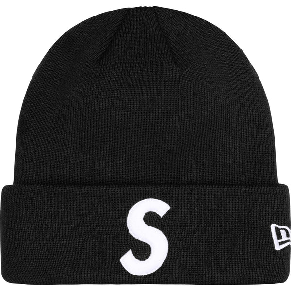 SUPREME NEW ERA S LOGO BEANIE FW24