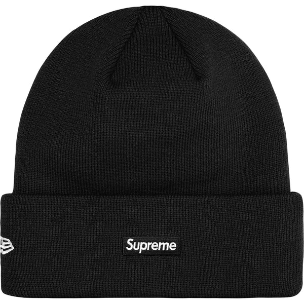 SUPREME NEW ERA S LOGO BEANIE FW24