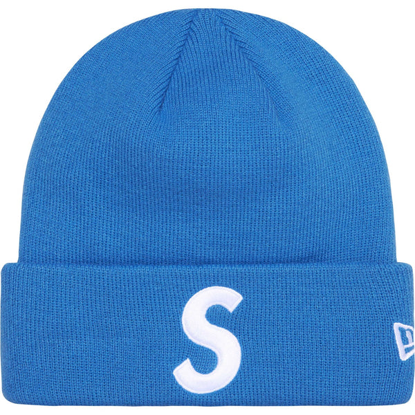 SUPREME NEW ERA S LOGO BEANIE FW24