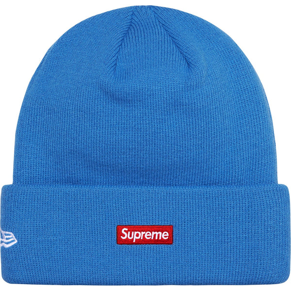 SUPREME NEW ERA S LOGO BEANIE FW24