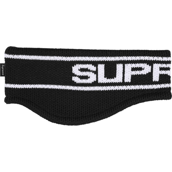 SUPREME CONTRAST LOGO HEADBAND