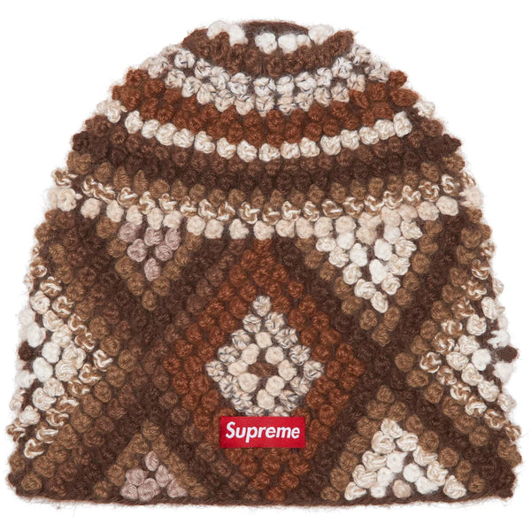 SUPREME TEXTURED KNIT BEANIE