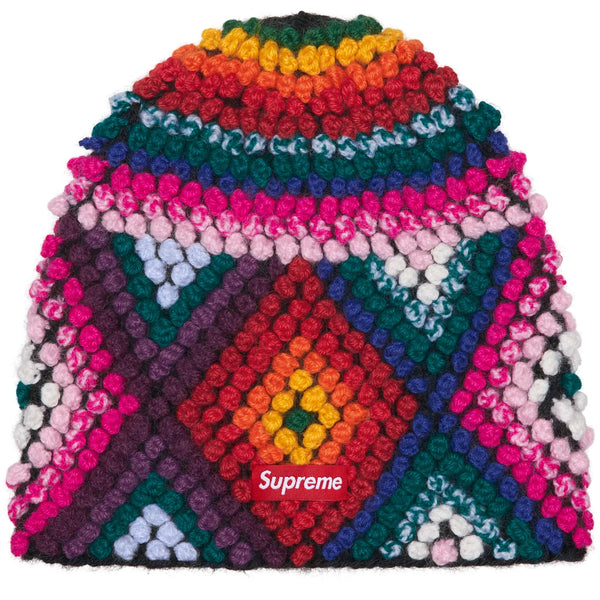 SUPREME TEXTURED KNIT BEANIE