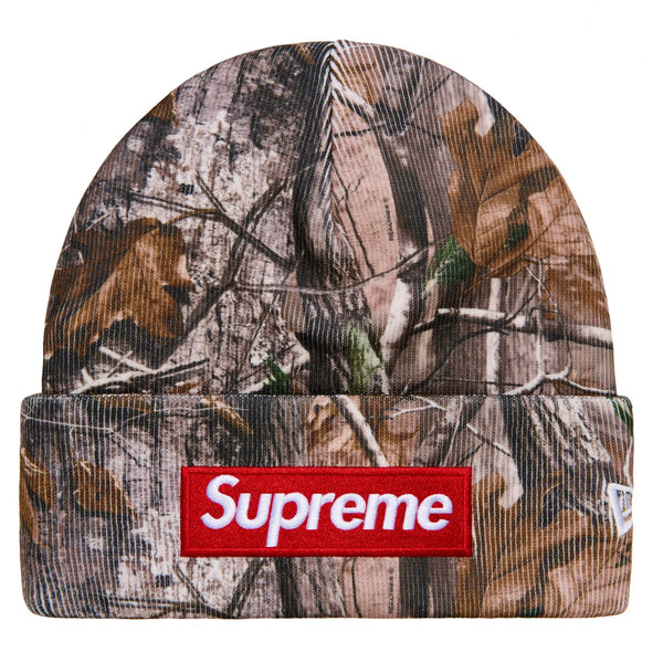 SUPREME BOX LOGO BEANIE FW25
