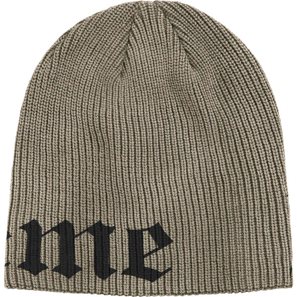 SUPREME OLD ENGLISH PRINTED BEANIE SS26