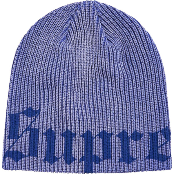 SUPREME OLD ENGLISH PRINTED BEANIE SS26