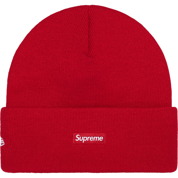 SUPREME NEW ERA TRIBAL S LOGO BEANIE