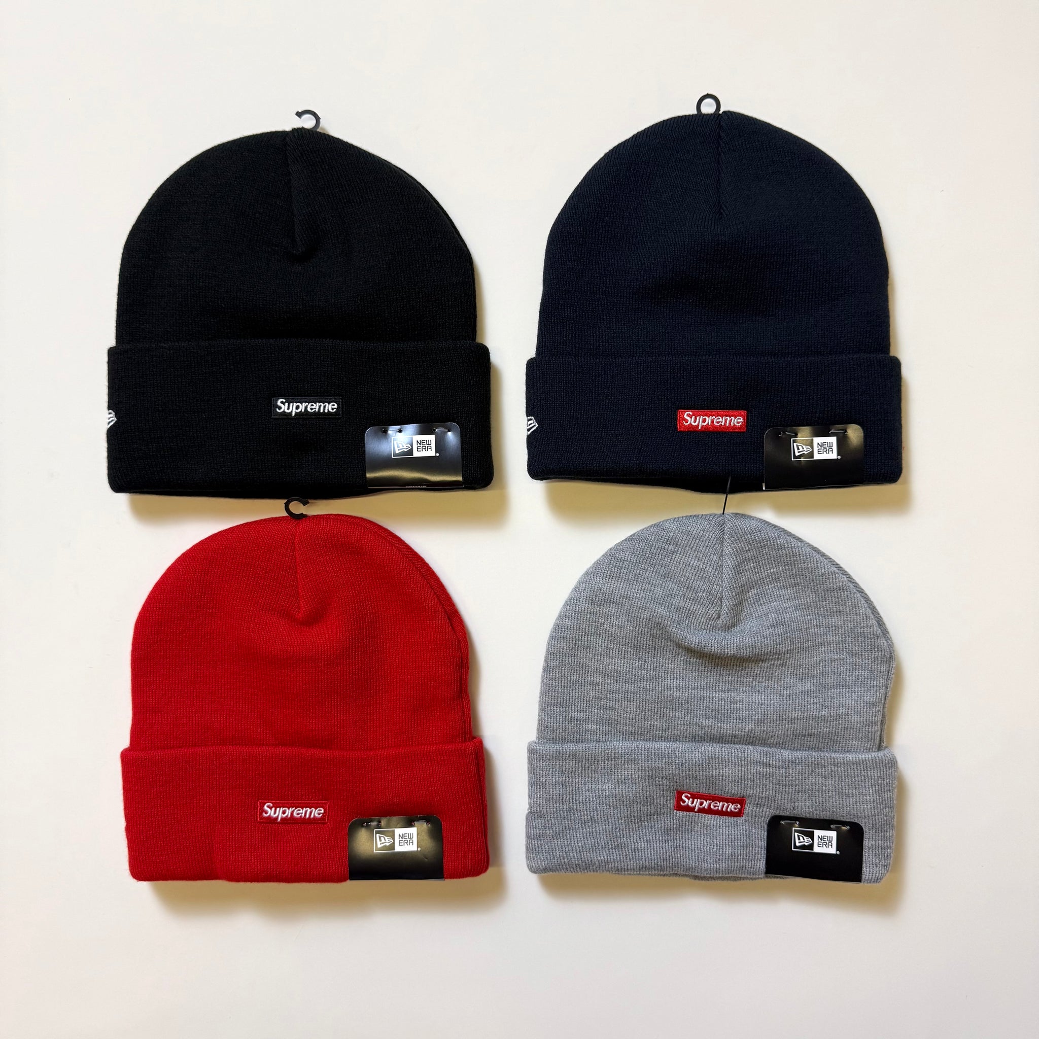 SUPREME NEW ERA TRIBAL S LOGO BEANIE – Trade Point_HK