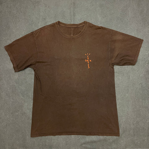 [PRE OWNED]-TRAVIS SCOTT CJ DIGITAL GIRL TEE