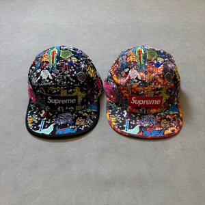 SUPREME AOI EMBROIDERED CAMP CAP
