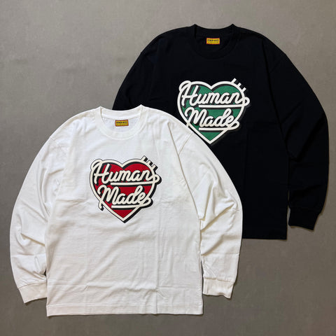 HUMAN MADE GRAPHIC L/S T-SHIRT HM29CS021