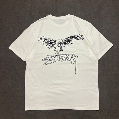 [DEFECT]-STUSSY WINGSPAN TEE