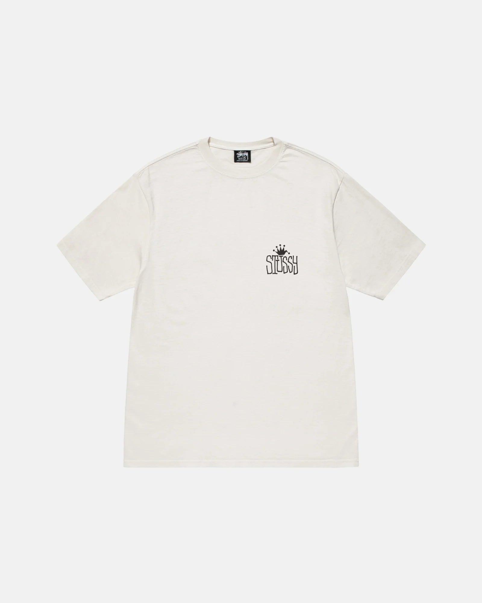STUSSY CROWN INTERNATIONAL TEE PIGMENT DYED – Trade Point_HK