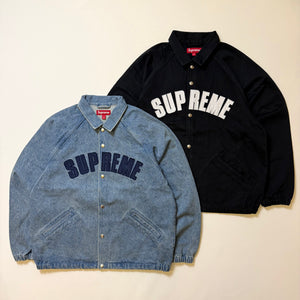 SUPREME ARC DENIM COACHES JACKET
