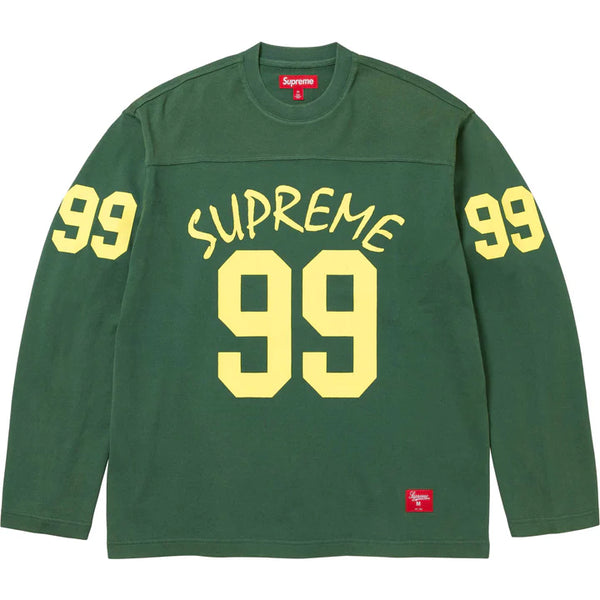 SUPREME 99 L/S FOOTBALL TOP