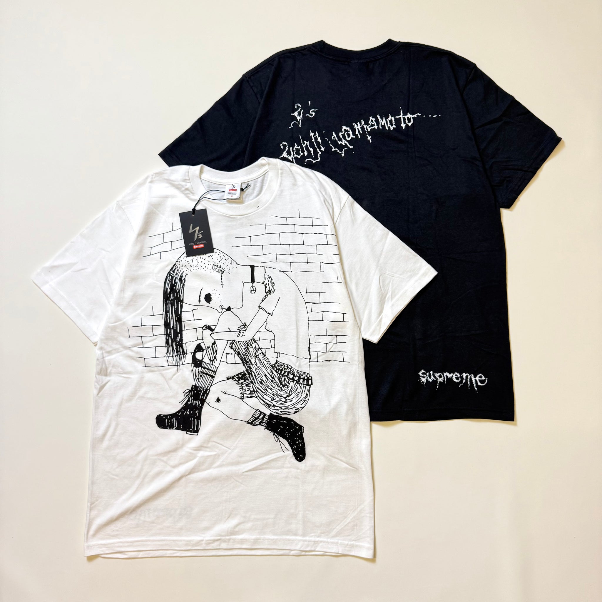 SUPREME Y' S THINKER TEE